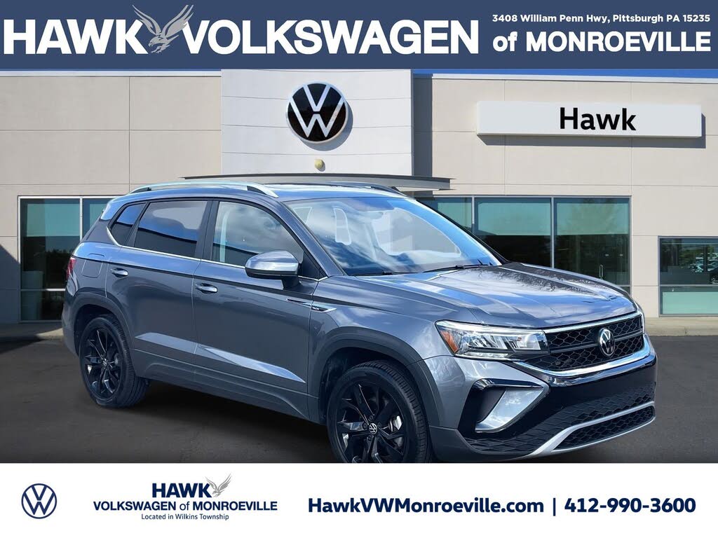 2022 Volkswagen Taos SE 4Motion