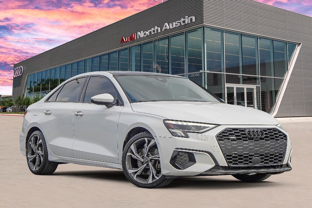 2023 Audi A3 40 TFSI quattro Premium Plus AWD
