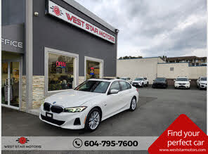 BMW 3 Series 330e Hybrid Plug-in xDrive AWD