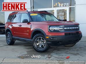 Ford Bronco Sport Badlands AWD