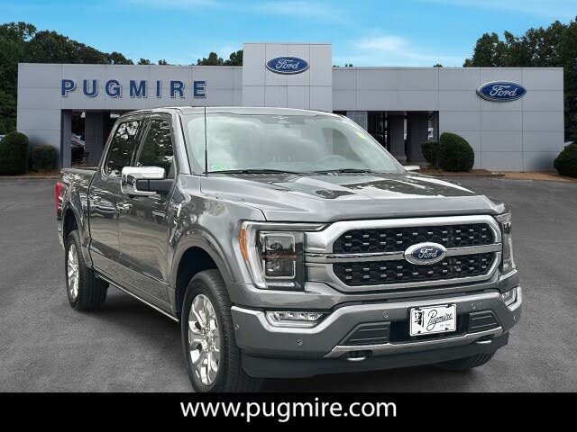2023 Ford F-150 Platinum SuperCrew 4WD