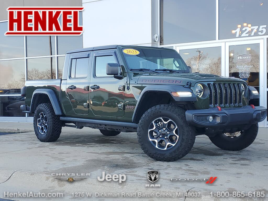 2023 Jeep Gladiator Rubicon Crew Cab 4WD