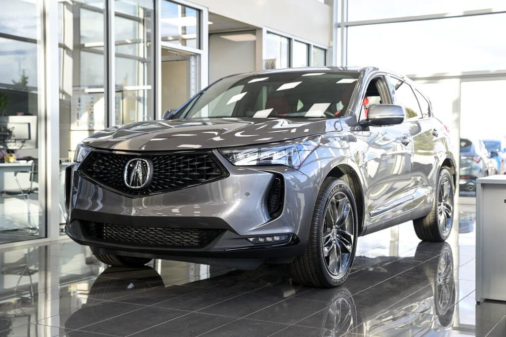 2024 Acura RDX SH-AWD with A-Spec Package