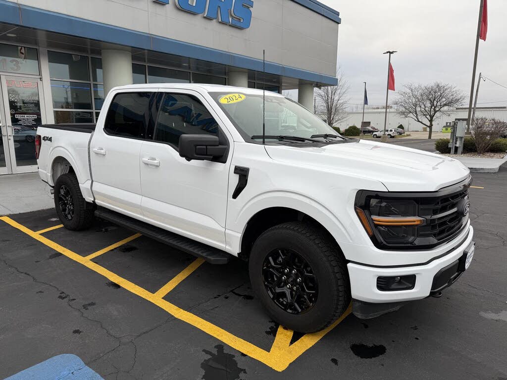 2024 Ford F-150 XLT SuperCrew 4WD