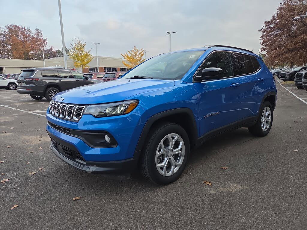 2024 Jeep Compass Latitude 4WD