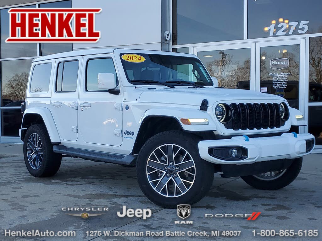 2024 Jeep Wrangler 4xe High Altitude 4WD