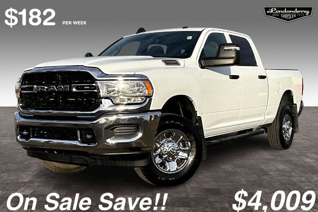2024 RAM 2500 Tradesman Crew Cab 4WD