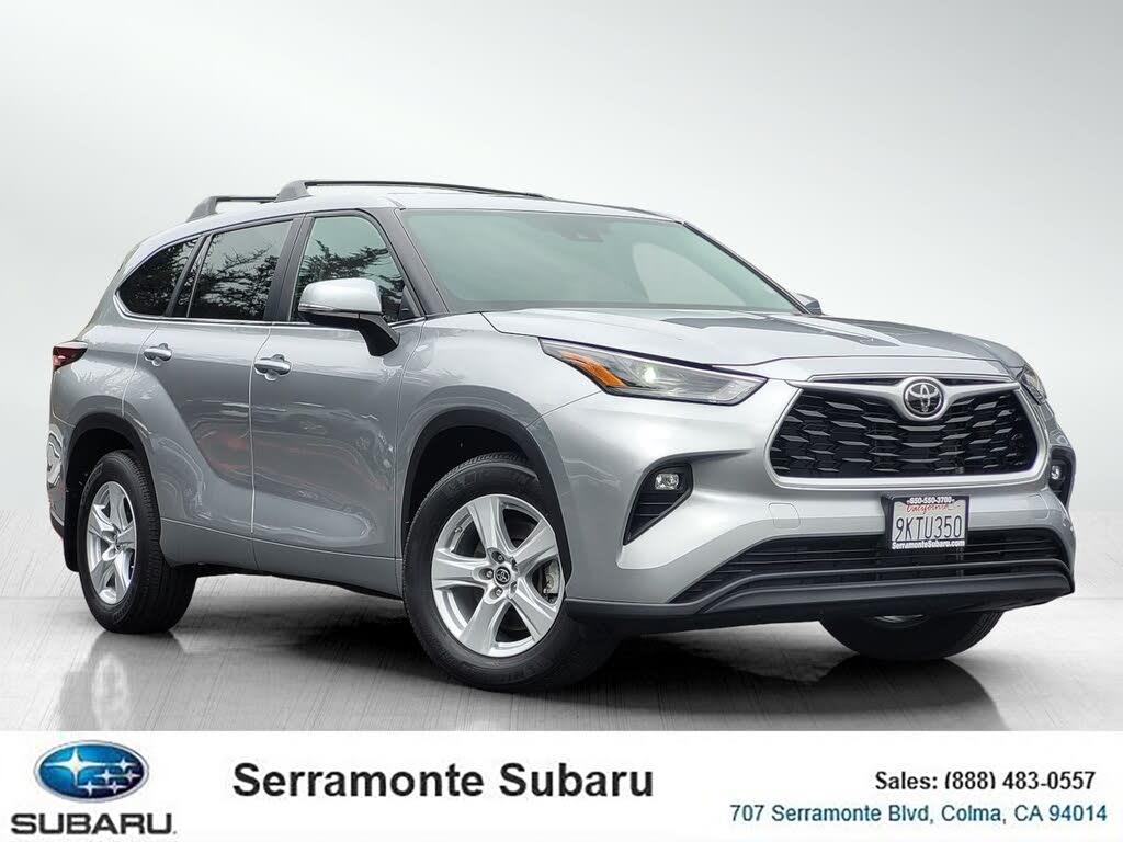 2024 Toyota Highlander LE FWD