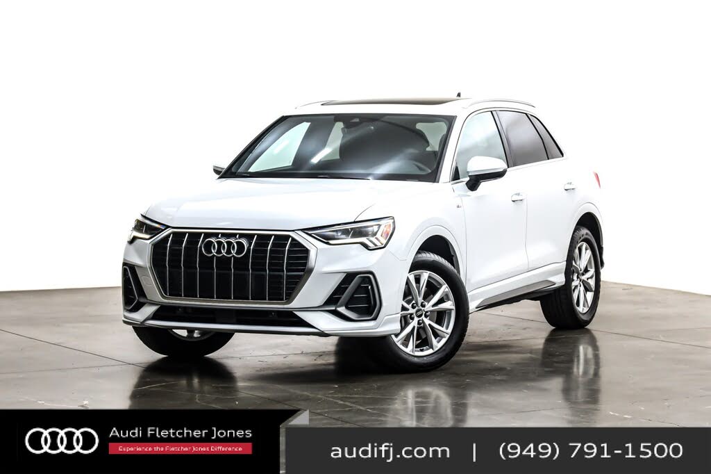 2025 Audi Q3 quattro Premium Plus S Line 45 TFSI