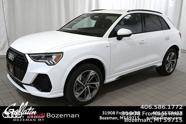 2025 Audi Q3 quattro Premium S Line 45 TFSI