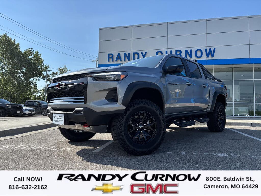 2025 Chevrolet Colorado ZR2 Crew Cab 4WD
