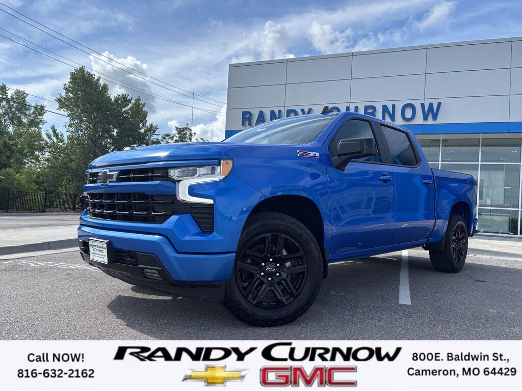 2025 Chevrolet Silverado 1500 RST Crew Cab 4WD