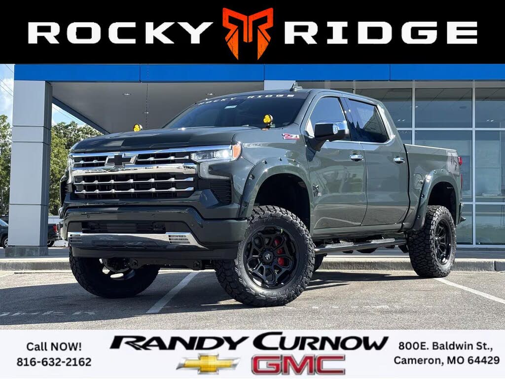 2025 Chevrolet Silverado 1500 LTZ Crew Cab 4WD