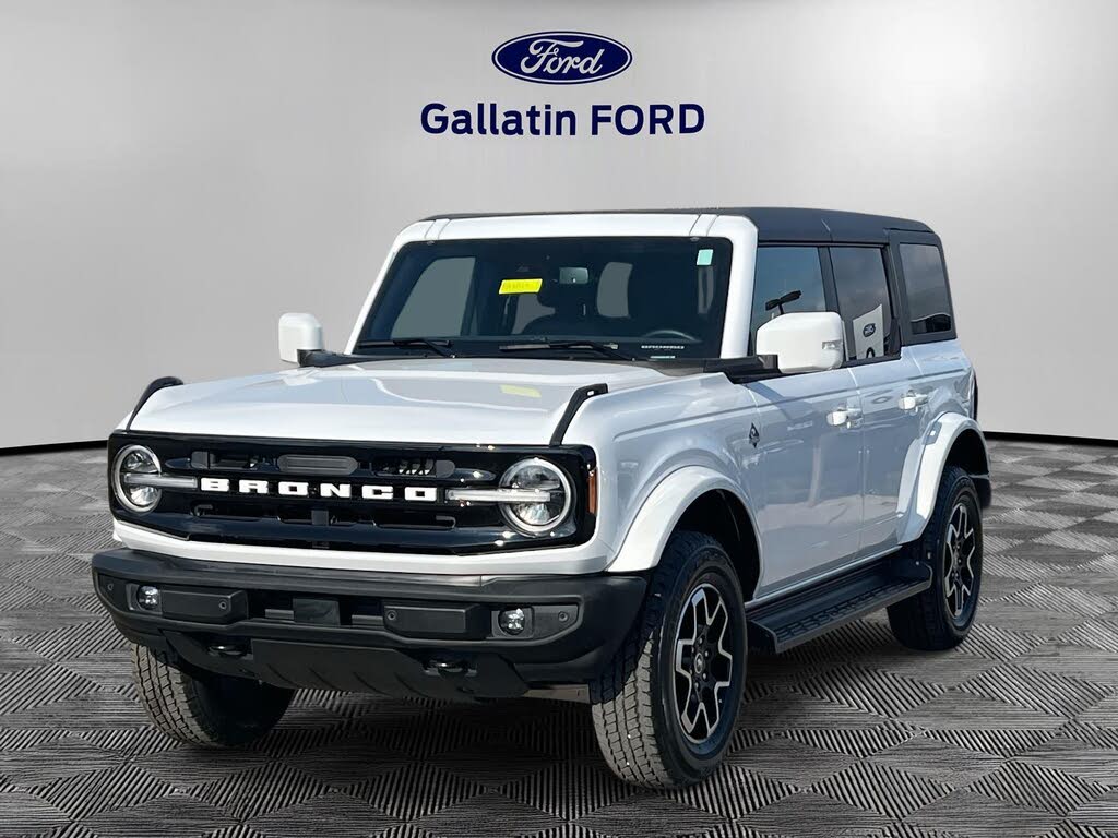 2025 Ford Bronco Outer Banks 4-Door 4WD