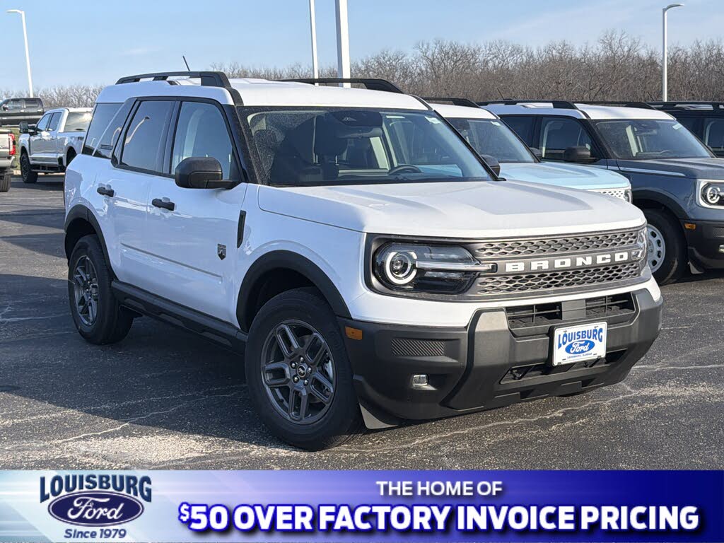 2025 Ford Bronco Sport Big Bend AWD