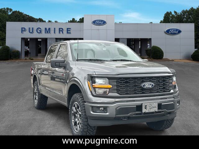 2025 Ford F-150 STX 4dr SuperCrew 4WD