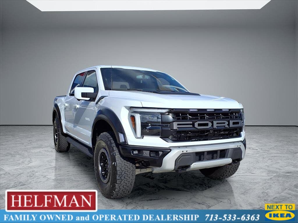 2025 Ford F-150 Raptor SuperCrew 4WD