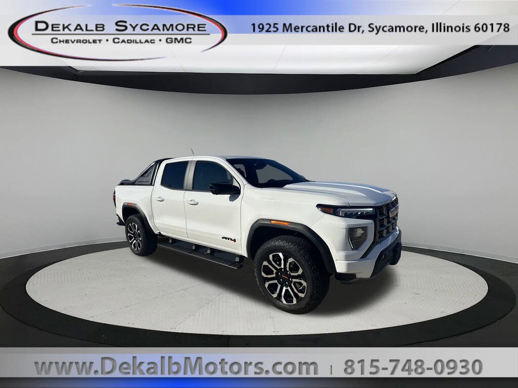2025 GMC Canyon AT4 Crew Cab 4WD