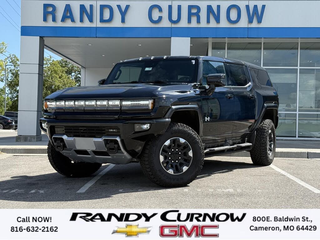 2025 GMC Hummer EV SUV 3X AWD