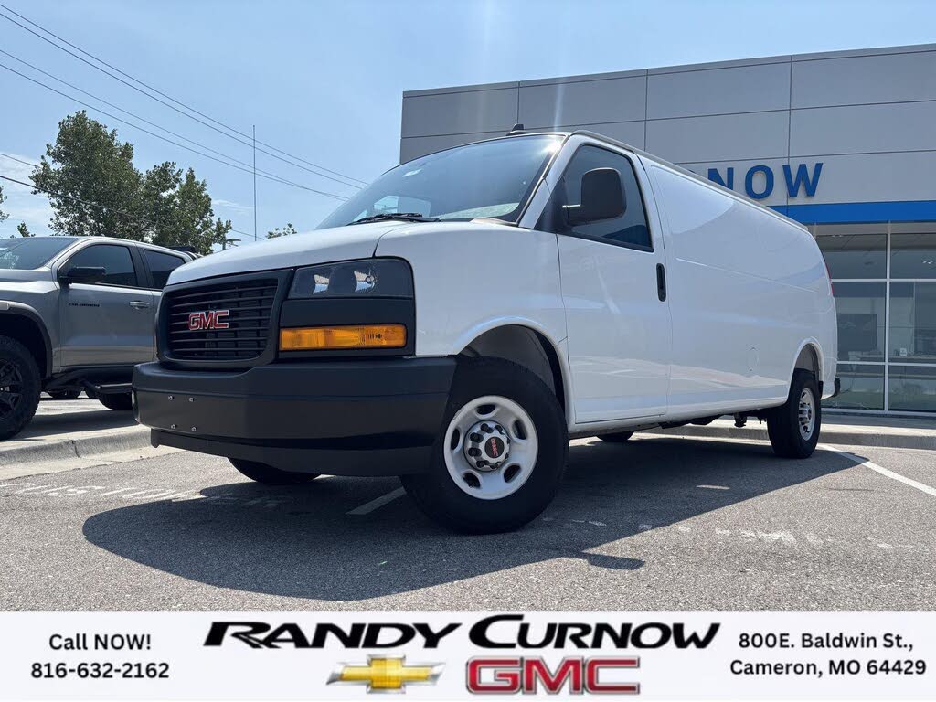 2025 GMC Savana Cargo 2500 RWD