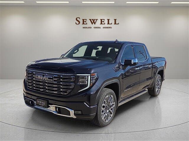 2025 GMC Sierra 1500 Denali Ultimate Crew Cab 4WD