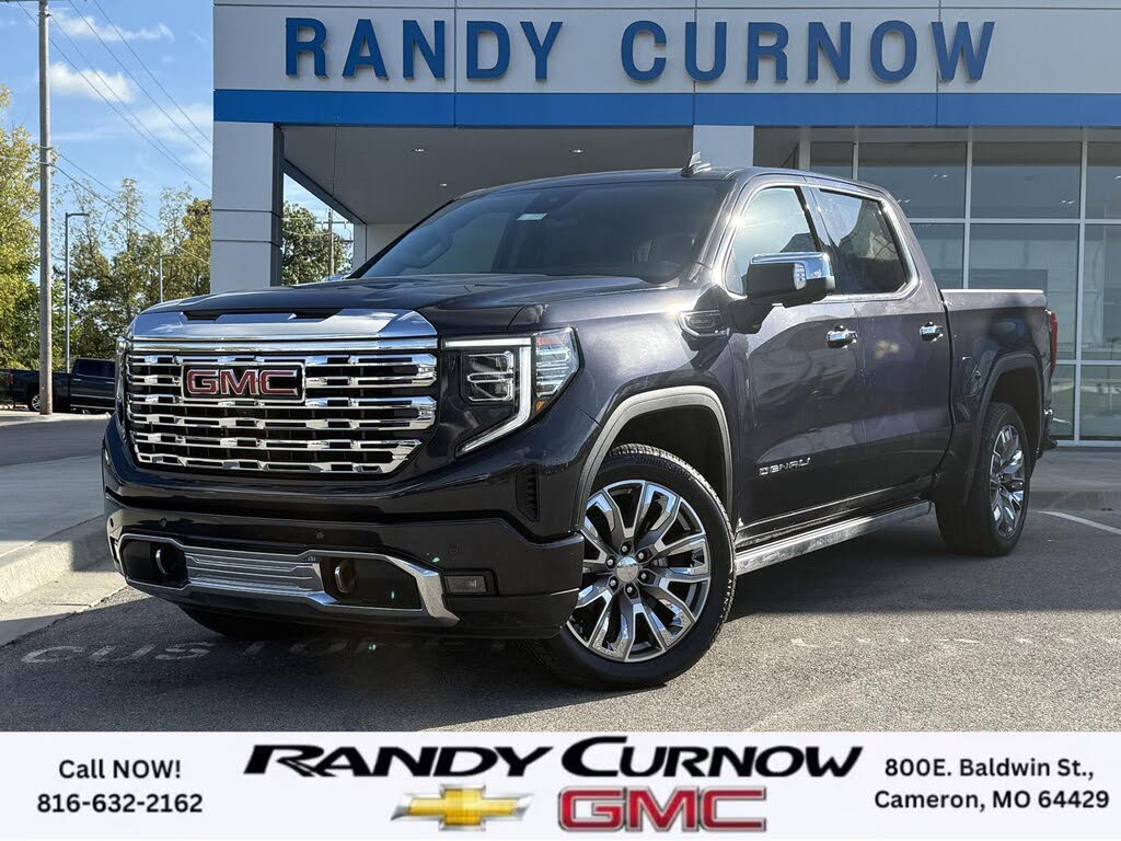 2025 GMC Sierra 1500 Denali Crew Cab 4WD