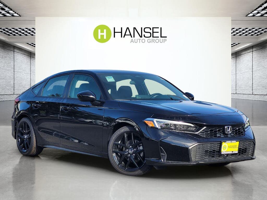 2025 Honda Civic Hatchback Sport FWD