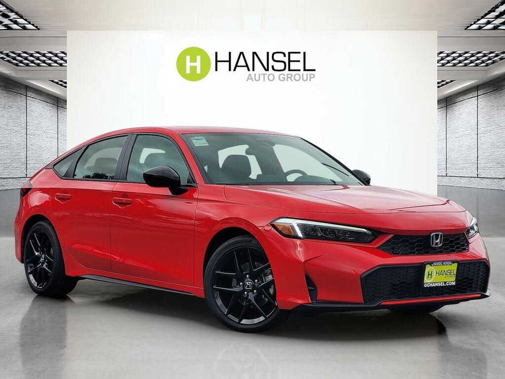 2025 Honda Civic Hybrid Sport Hatchback FWD