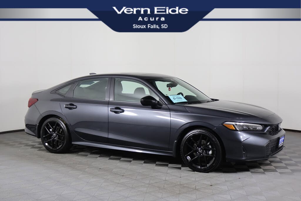 2025 Honda Civic Hybrid Sport Sedan FWD