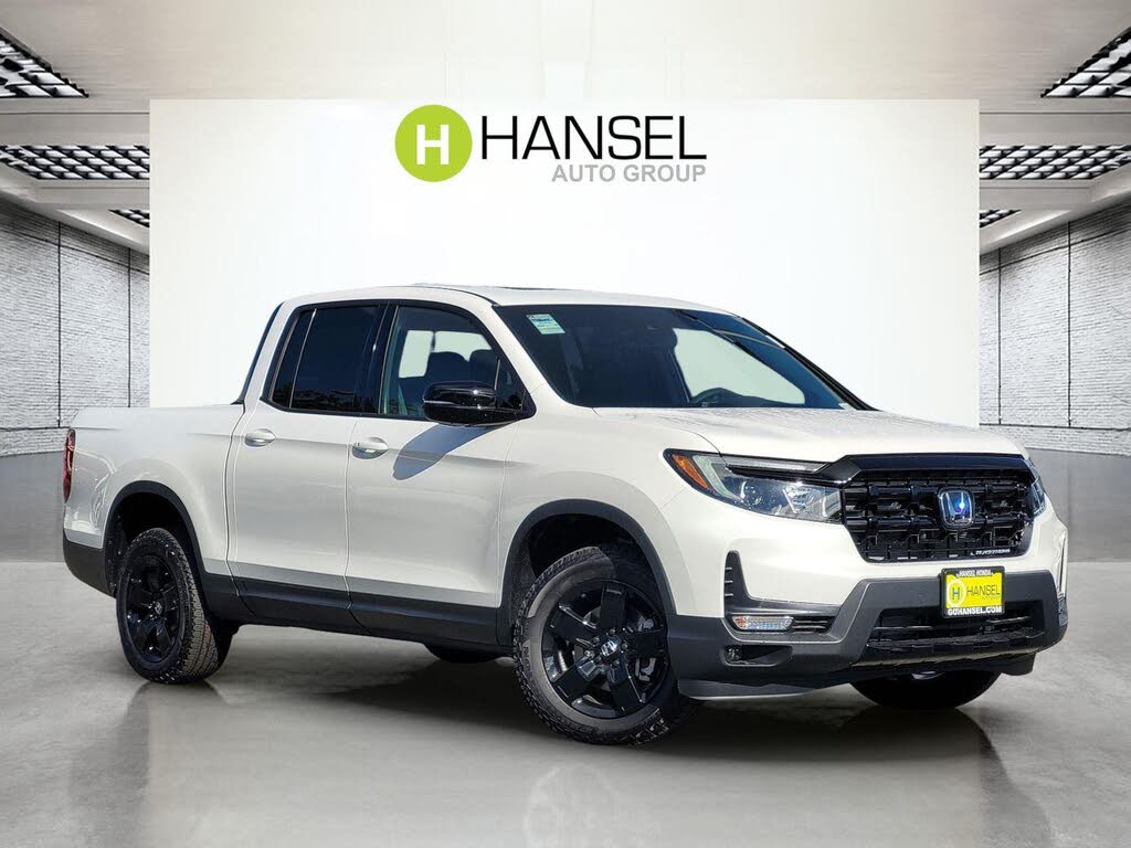 2025 Honda Ridgeline Black Edition AWD
