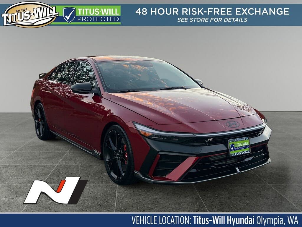 2025 Hyundai Elantra N FWD