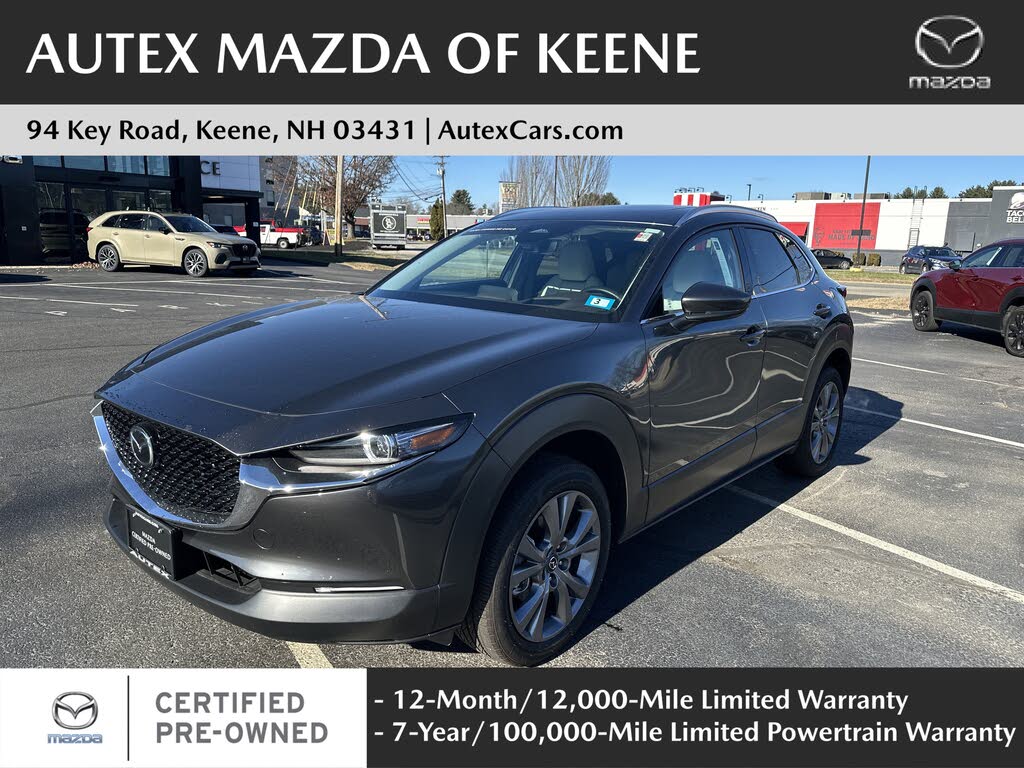 2025 Mazda CX-30 2.5 S Premium AWD
