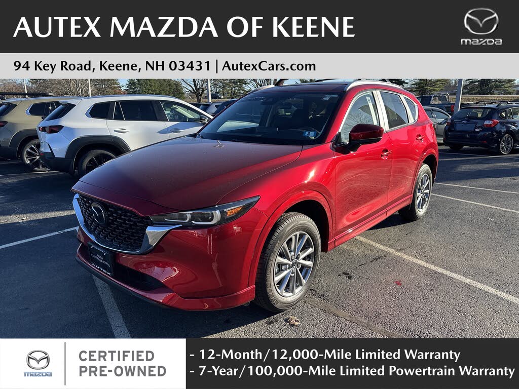 2025 Mazda CX-5 2.5 S Select AWD