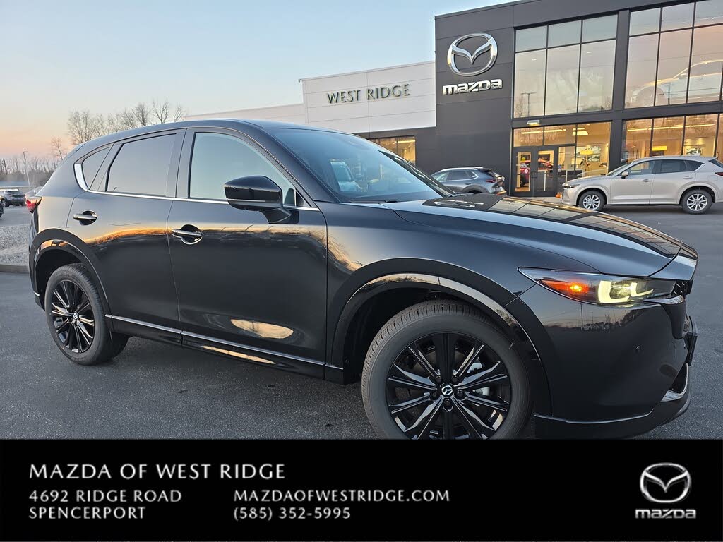 2025 Mazda CX-5 2.5 Turbo Premium AWD