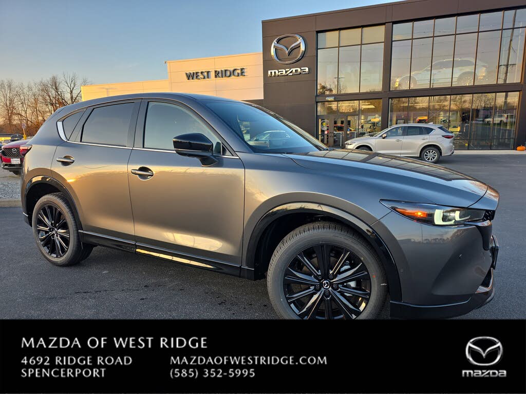 2025 Mazda CX-5 2.5 Turbo Premium AWD