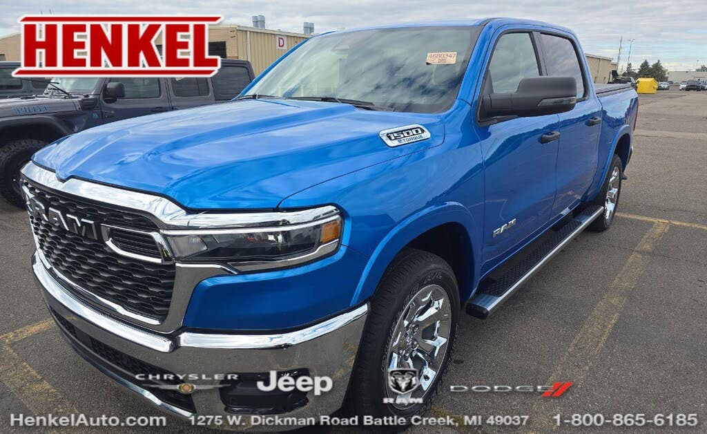 2025 RAM 1500 Big Horn Crew Cab 4WD