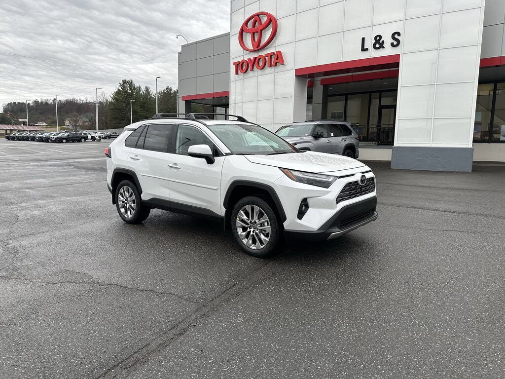 2025 Toyota RAV4 Limited AWD