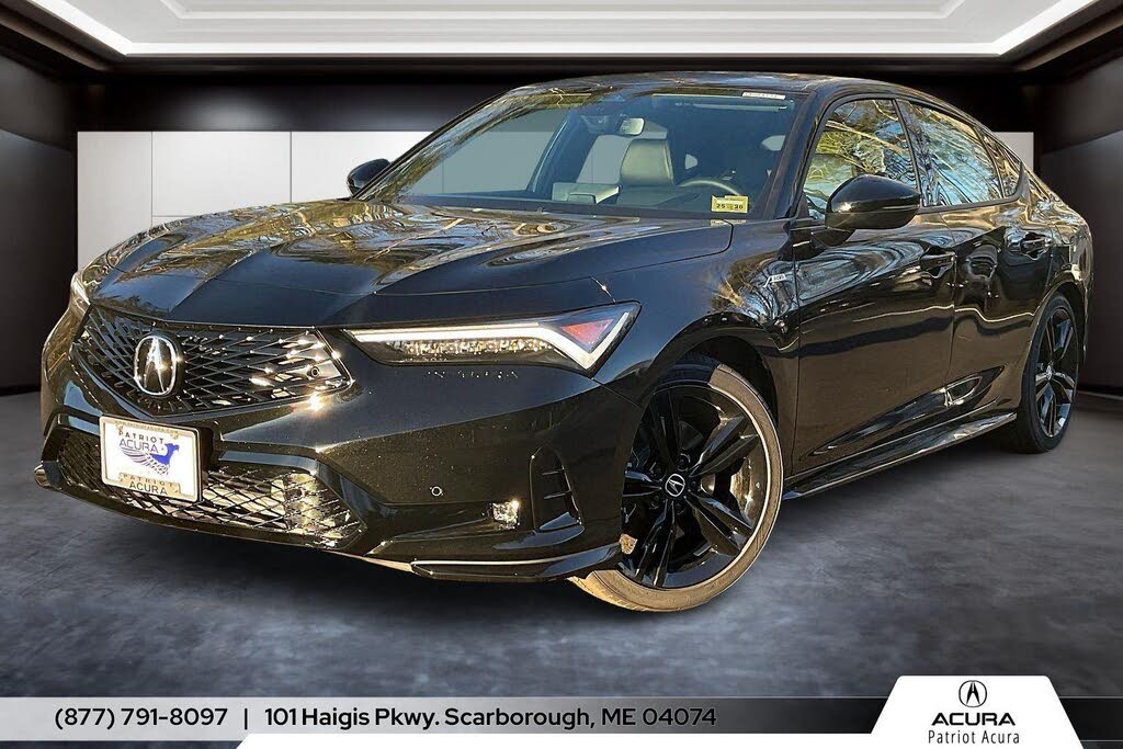 2026 Acura Integra FWD with Technology and A-SPEC Package