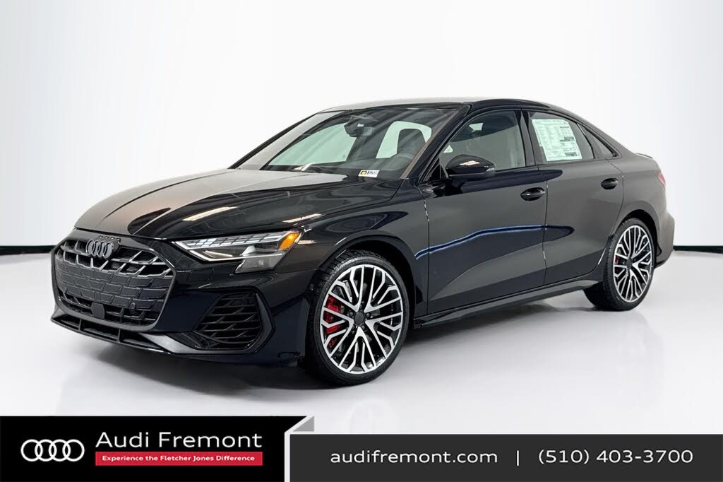 2026 Audi S3 2.0T quattro Premium