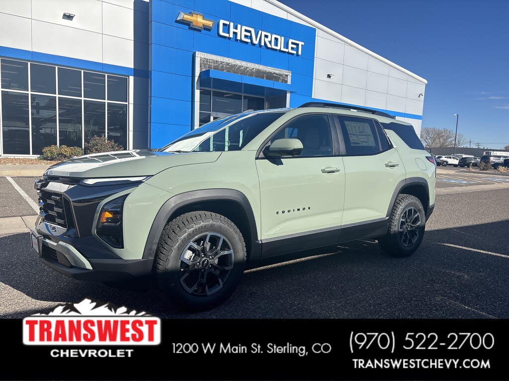 2026 Chevrolet Equinox ACTIV AWD