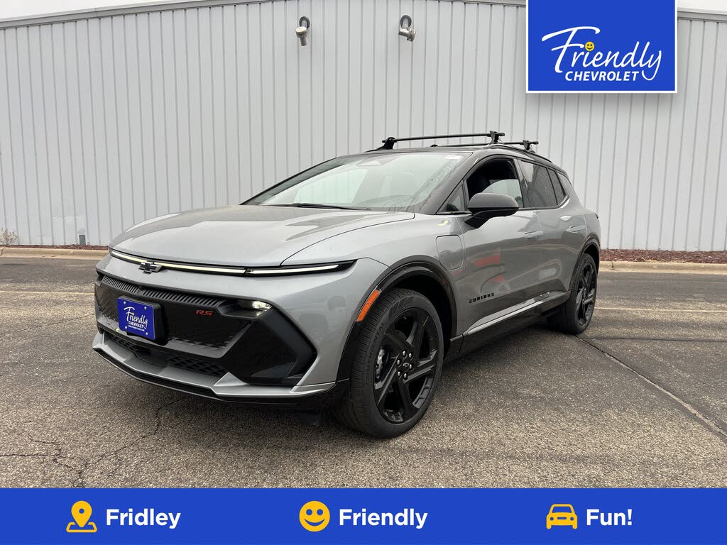 2026 Chevrolet Equinox EV RS AWD