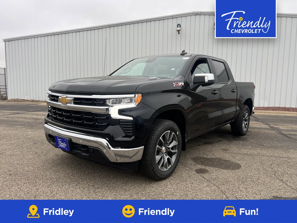 2026 Chevrolet Silverado 1500 LT Crew Cab 4WD