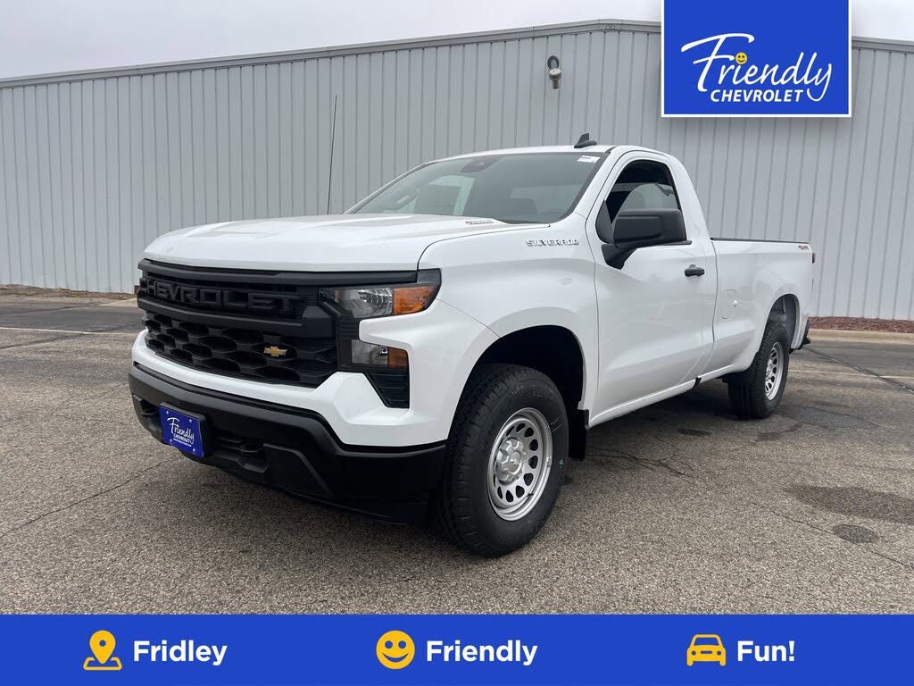 2026 Chevrolet Silverado 1500 Work Truck Regular Cab 4WD