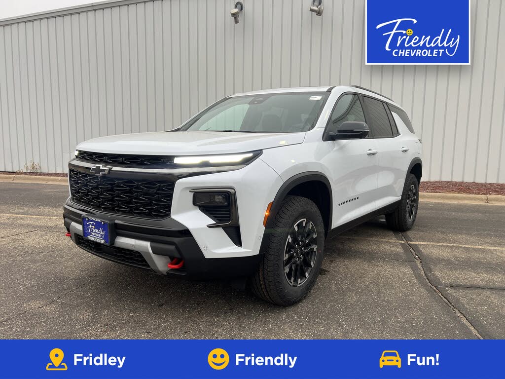 2026 Chevrolet Traverse Z71 AWD