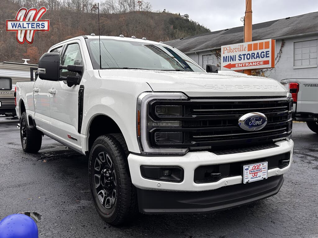 2026 Ford F-250 Super Duty Platinum Crew Cab 4WD