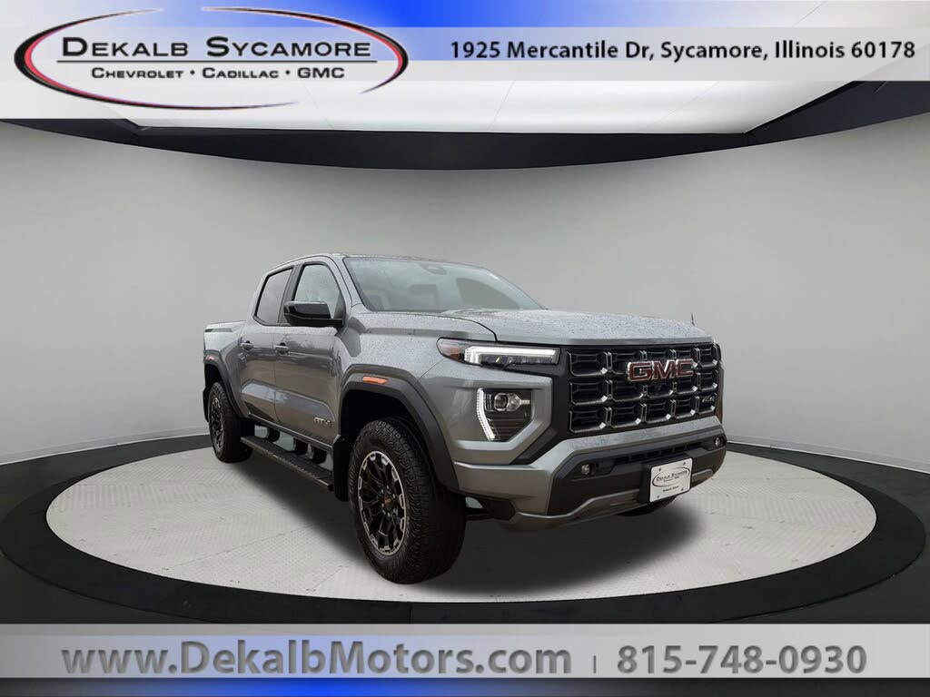 2026 GMC Canyon AT4 Crew Cab 4WD