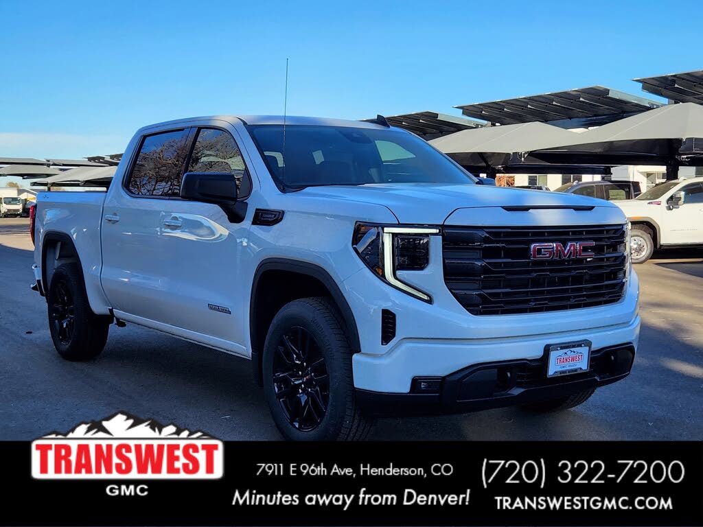 2026 GMC Sierra 1500 Elevation Standard Crew Cab 4WD