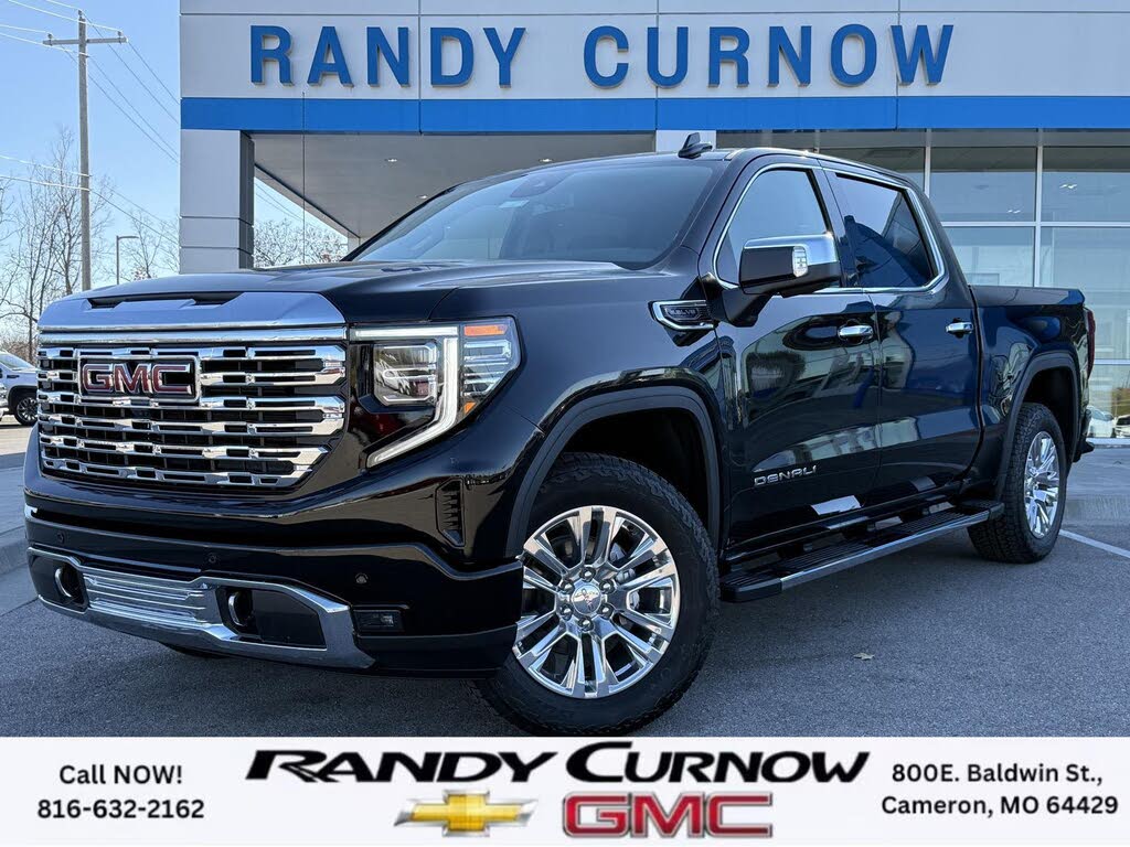 2026 GMC Sierra 1500 Denali Crew Cab 4WD