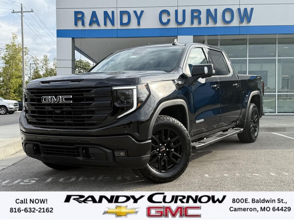 2026 GMC Sierra 1500 Elevation Crew Cab 4WD