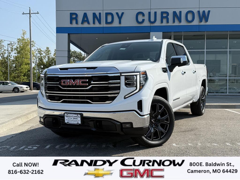 2026 GMC Sierra 1500 SLT Crew Cab 4WD